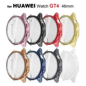 Case Screen Protector Cover For Huawei Smart Watch GT4 46mm Full Protection - Picture 1 of 16