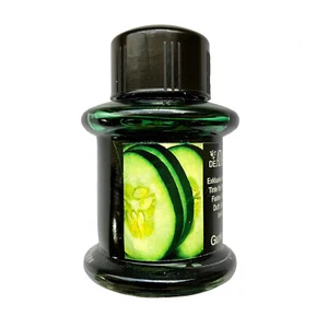 De Atramentis, tinta, tinta fragante, pepino verde, tinta pluma estilográfica perfumada, convertidor - Imagen 1 de 1
