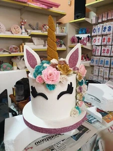 Torta Finta Unicorno - Foto 1 di 1