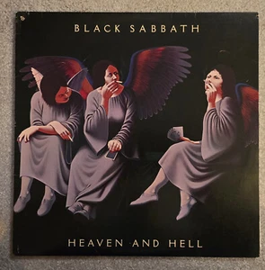 Black Sabbath – Heaven and Hell (1980) Vinyl LP – Dio Era Classic - Foto 1 di 1