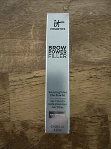 IT COSMETICS BROW POWER FILLER BROW GEL UNIVERSAL AUBURN 0.14 oz - NIB - Picture 1 of 3