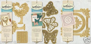 Spellbinders Shapeabilities Blooming Collection, Les Papillions, Planting Love - Picture 1 of 4