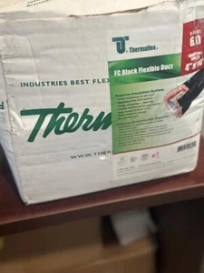 Duc flessibile ISOLATO 4"X10" Thermaflex nero nuovo - Foto 1 di 2