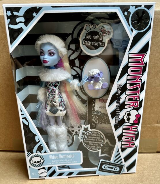 Boneca Monster High - Abbey Bominable  Monster high abbey, Princess zelda,  Disney characters