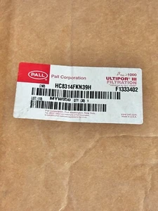 Pall HC8314FKN39H Hydraulic Filter Replacement - Picture 1 of 2
