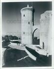 1968 Press Photo Bellver Castle Majorca Balearic Islands