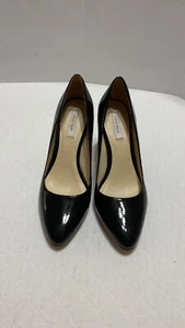Cole Haan schwarze Lackleder-Pumps Größe 6B - Bild 1 von 8