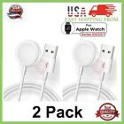 2 x Magnetic USB Charging Cable Charger For Apple iWatch Series 2/3/4/5/6/SE/7/8