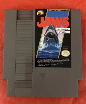 Jaws (Nintendo Entertainment System, 1987) - Image 1 of 2