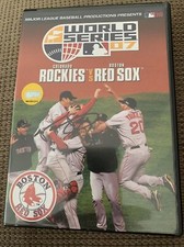 World Series 2007 Boston Red Sox Champions Hand Signed DVD By Jacoby Ellsbury