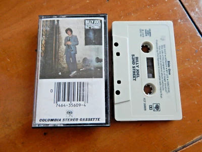 BILLY JOEL 52ND STREET CASSETTE Tape W/ MY LIFE,BIG SHOT, Columbia FCT35609 - Imagem 1 de 2