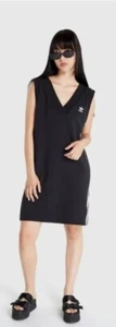 Womens Adidas Adicolor Classics Dress Oversized RARE Size XSmall - Picture 1 of 6