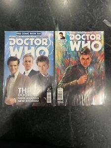 Doctor Who #1 And Free Comic Day 1 - New Adventures With The Tenth Doctor