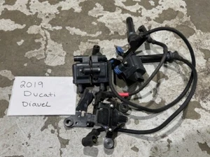 2019 DUCATI DIAVEL 1260S OEM IGNITION COILS W/ PLUG WIRES 19-22 - Picture 1 of 3