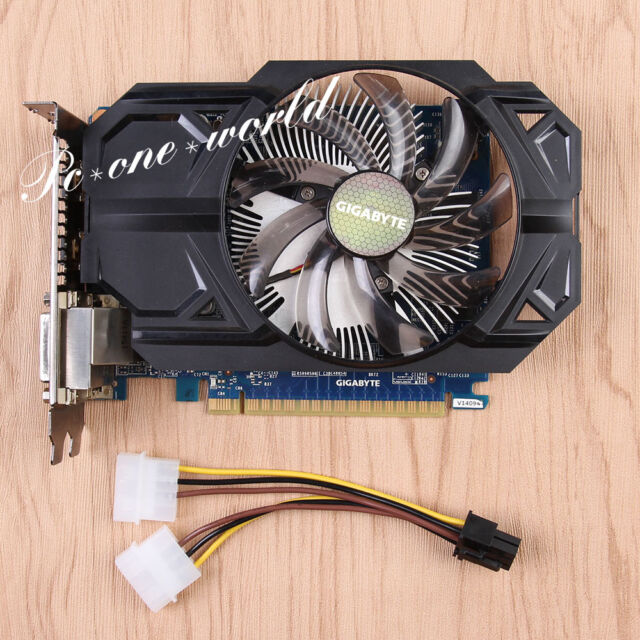 Gigabyte NVIDIA GeForce GTX 750 GV-N750oc-2GI 2G DDR5 PCI-E HDMI