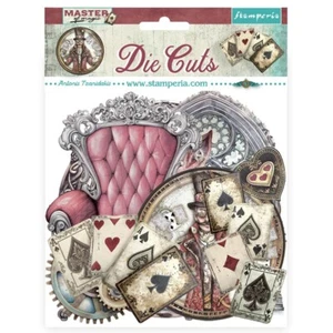Stamperia MASTER OF MAGIC - DIE CUTS - FEB 2025 RELEASE - Picture 1 of 2