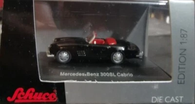 SCHUCO 252930 Mercedes Benz 300SL Cabrio - scala H0 - Immagine 1 di 4