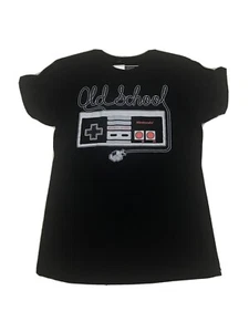 Nintendo Old School NES Retro Vintage Arcade Videospiel Herren T-Shirt (Medium) - Bild 1 von 4