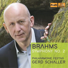 Johannes Brahms Brahms: Symphony No. 2 (CD) Album (US IMPORT)