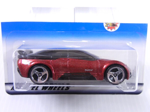 Hot Wheels PONTIAC RAGEOUS (Red) Scale 1/64 DIECAST CAR from Japan - Image 1 of 4