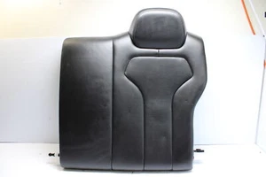 2015 - 2020 BMW M4 F82 OEM REAR LEFT UPPER SEAT BACK BLACK MERINO - Bild 1 von 11
