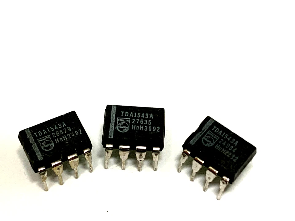 TDA1543A Original Philips IC Dual 16-bit DAC