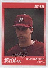 1990 Star Spartanburg Phillies Mike Sullivan #21