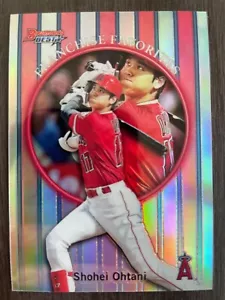 2019 Bowman's Best Shohei Ohtani #99FF-SO 1999 Franchise Rifrattore Preferiti - Foto 1 di 2