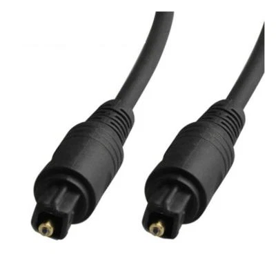 TOSLINK CABLE FOR SONY SAMSUNG LED TV OPTICAL AUDIO LEAD - Image 1 of 2