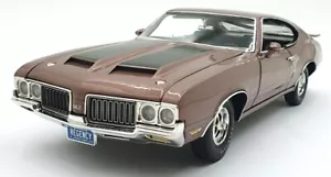 Acme 1/18 Scale Diecast A1805626 1970 Oldsmobile 442 - Regency Rose - Picture 1 of 5