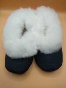 Peruvian unisex winter warm natural alpaca fur slippers