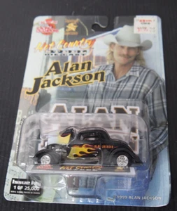 Racing Champions Alan Jackson Hot Country Steel 1/64 Diecast - Picture 1 of 3