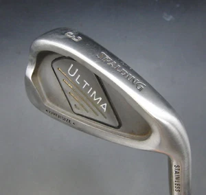 Spalding Ultima oversize 3 Iron Multiflex Steel Shaft Golf Pride Grip - Picture 1 of 6