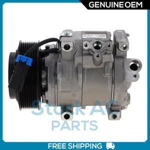 New DENSO OEM A/C Compressor 10SRE18C John Deere 325 - RE284680h QR - Picture 1 of 6