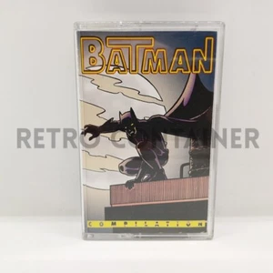 Musicassetta MC Sigle Cartoni Animati Batman Compilation TigerMan Occhi di Gatto - Picture 1 of 2