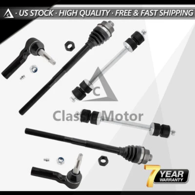 Front Tie Rod Sway Bar End Link For Chevrolet Silverado 2011-2019 K80631 - Image 1 of 4