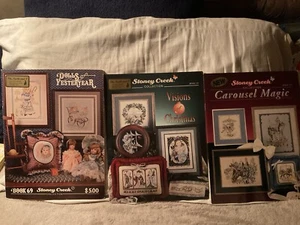 7 Stoney Creek Cross Stitch Booklet - Picture 1 of 5