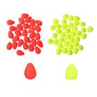 Float Float Tail Eye-catching Beans Visualable Beans Fishing Signal Sender