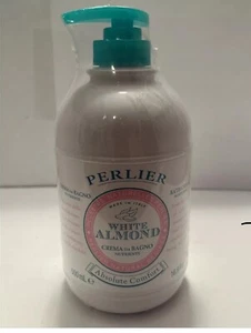 Perlier Weiße Mandel Absoluter Komfort Badecreme 16,9 flüssige Unzen - Bild 1 von 2