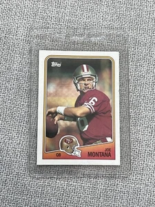 1988 Topps - #38 Joe Montana - Picture 1 of 2