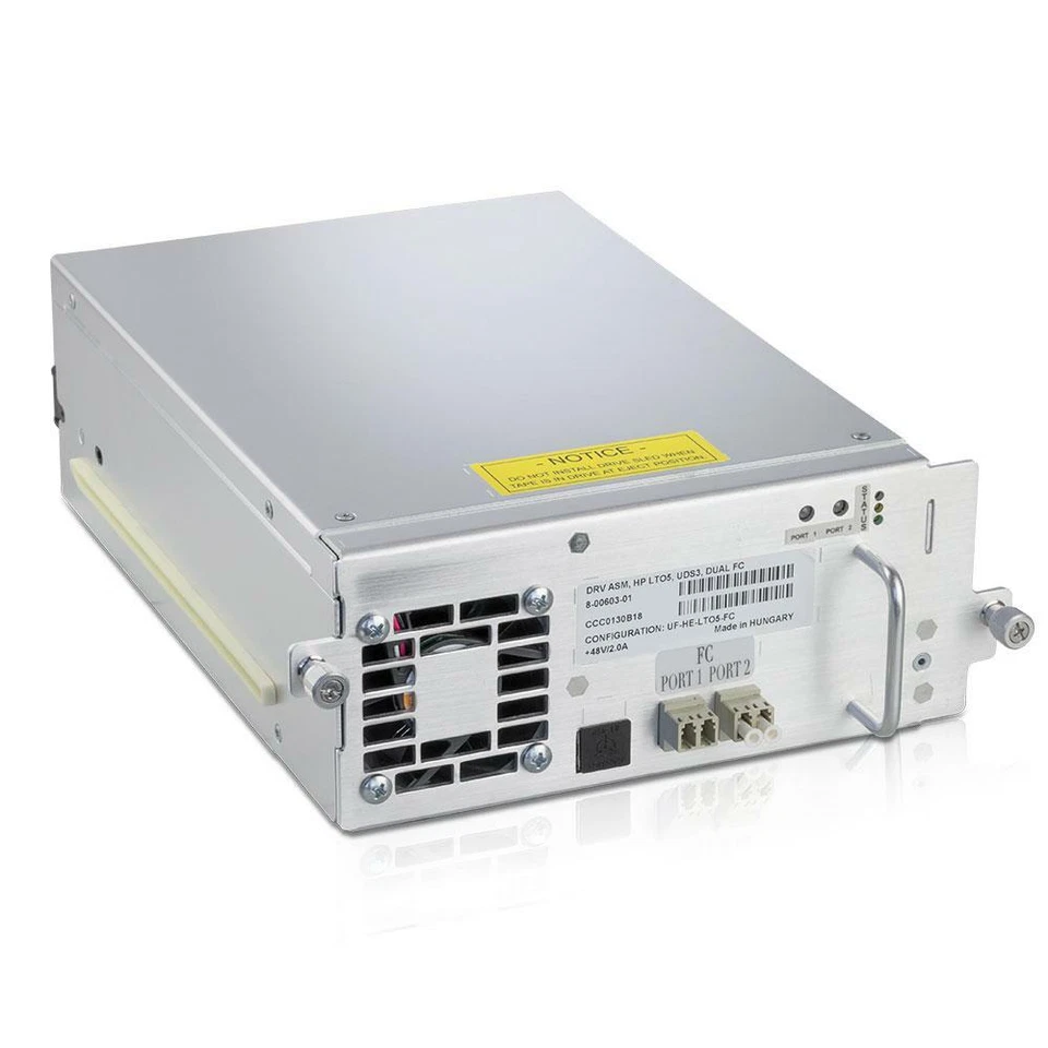 8-00603-01 Quantum LTO5 FH FC Loader Drive For i500. Fully Tested Inc VAT - Image 1 of 1