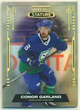 2021-22 Upper Deck STATURE #31 CONOR GARLAND Vancouver Canucks