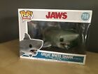 Jaws #759 great white shark with diving tank 6 inch funko pop vinyl 