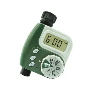 Digital Schlauch Bewässerung Timer Garten Tropf Bewässerung Bewässerung Sprinkler Steuerung - Bild 1 von 11