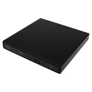 LightScribe DVD CD Burner External USB Laptop Optical Drive Disc Player Writer - Picture 1 of 8