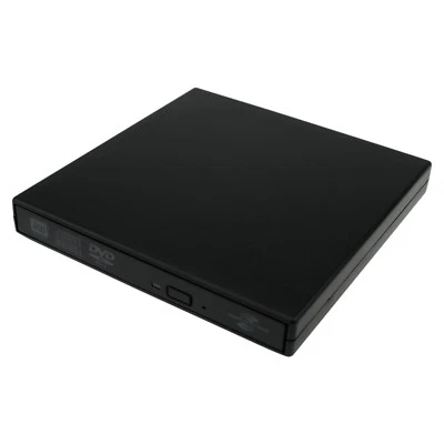External LightScribe DVD CD RW Burner Writer Disc Cover Labeller Drive USB Power - Image 1 of 4