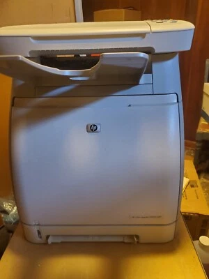 HP CM1015 Color Laserjet MultiFunction Printer - TESTED & WORKS - Image 1 of 4