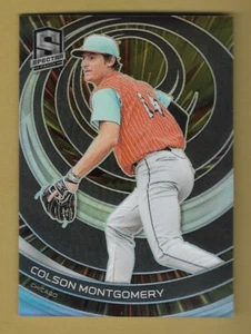 COLSON MONTGOMERY 2023 PANINI SPECTRA SP ROOKIE RC #'D/ 50 MLB SOX STAR - Bild 1 von 2