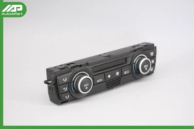 ✅ 06-09 Interruptor de control de clima de aire acondicionado BMW E90 E91 E92 E93 335i 64119128214 OEM Foto 1 de 4