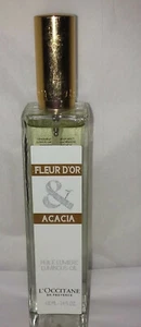 L'Occitane Fleur D'Or Akazien-Körperöl 3,4 Oz. Neu  - Bild 1 von 2